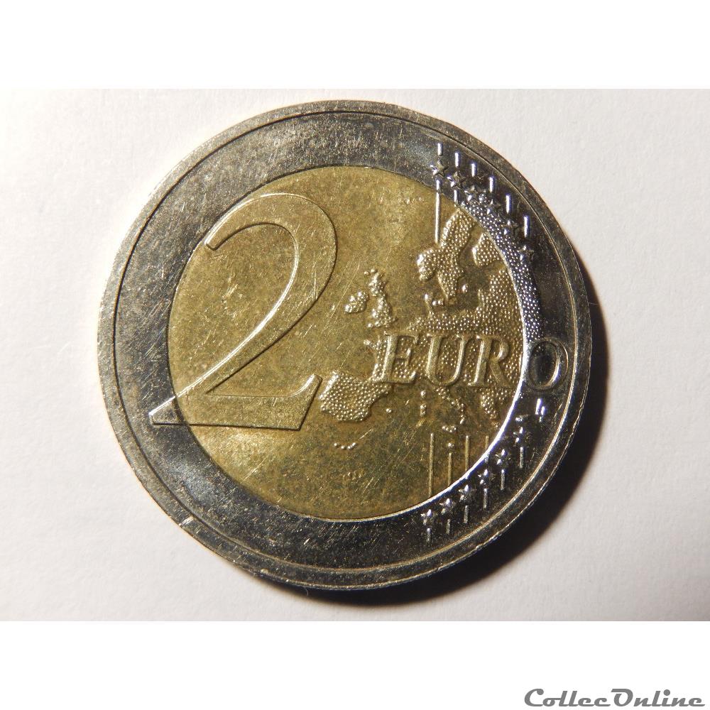 Allemagne, réunification 5 monnaie euro allemagne reunification