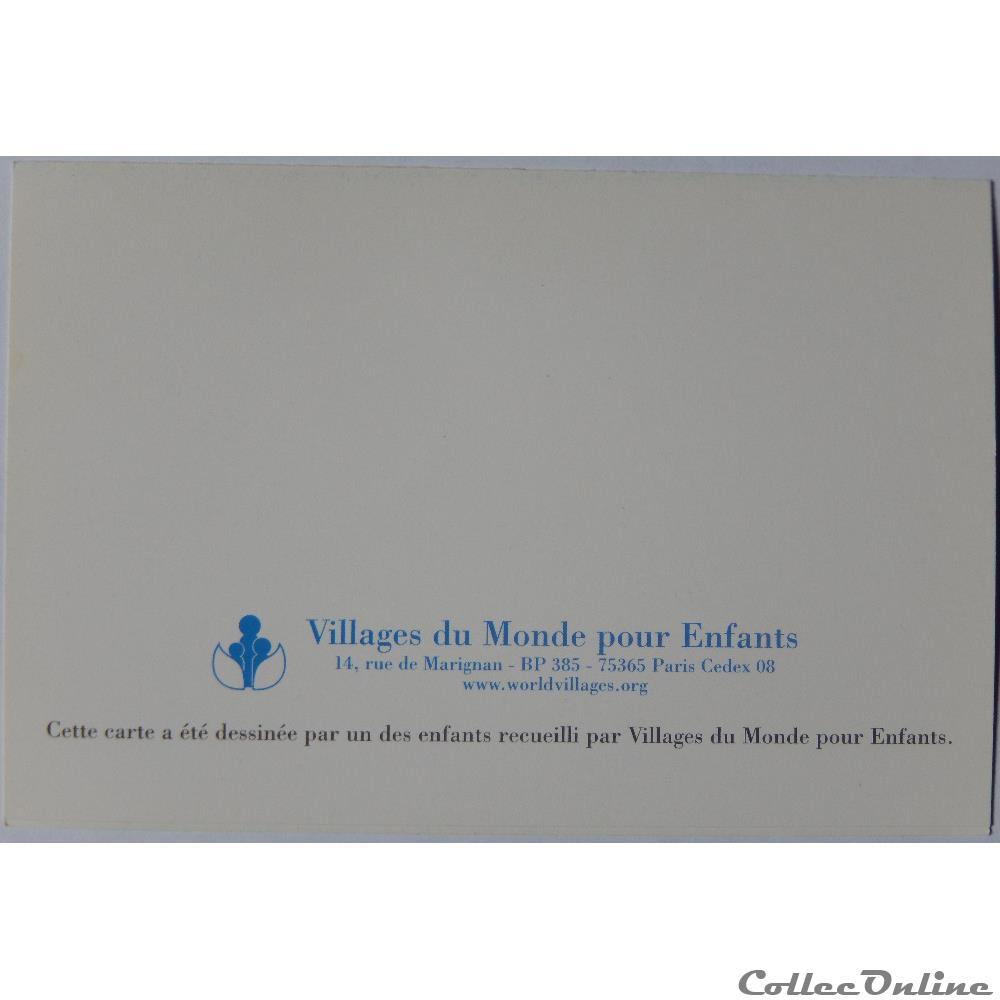 carte postale alsace cp peinture