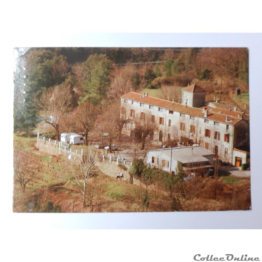 CP du Gard, Sumène, le Mas de la LLB carte postale france languedoc roussillon cp du gard sumene le mas de la llb