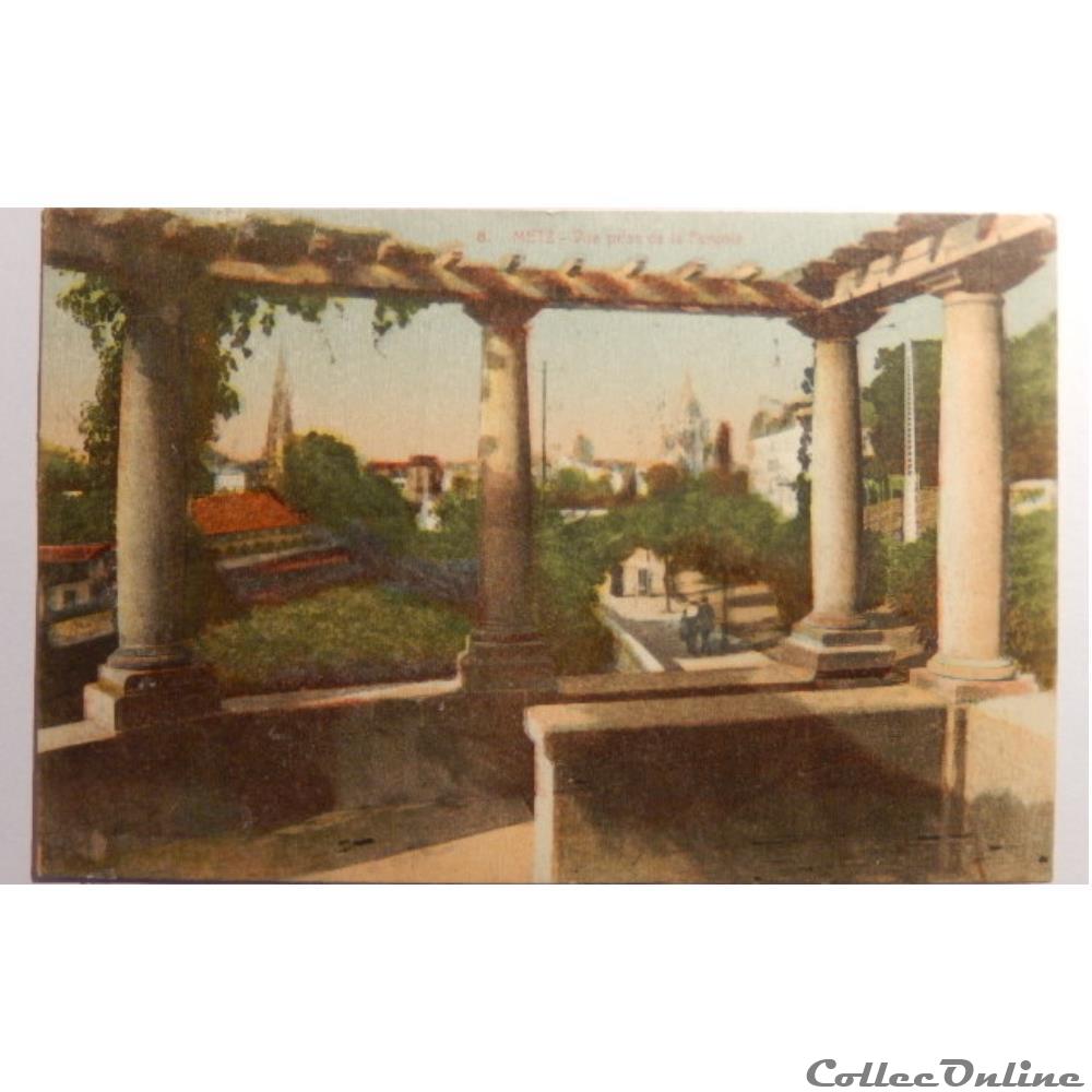 carte postale france lorraine cpa de moselle metz