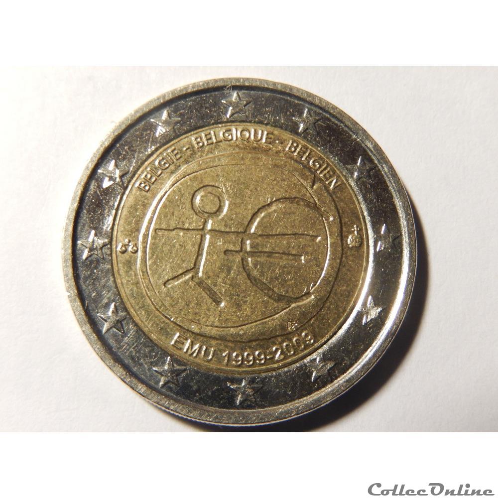 monnaie euro belgique uem