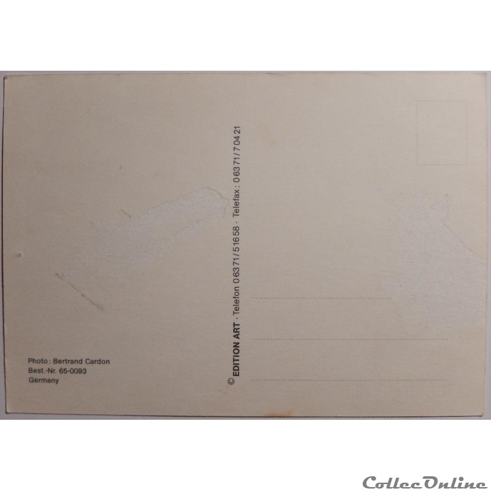carte postale basse normandie cp bebe