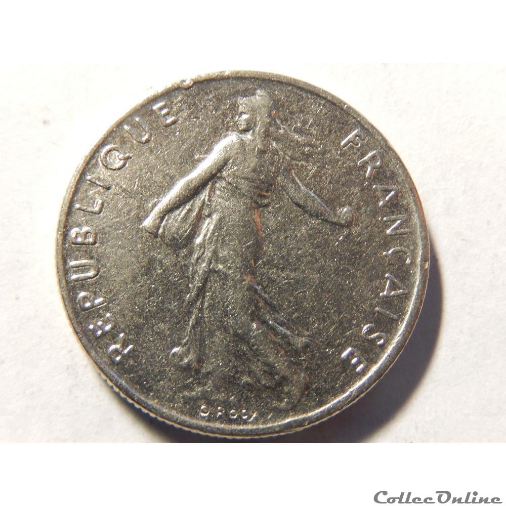 50 centimes Semeuse 1987 2 monnaie france moderne 50 centimes semeuse 1987