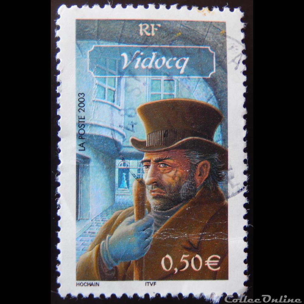 timbre france 03588 vidocq 0 50