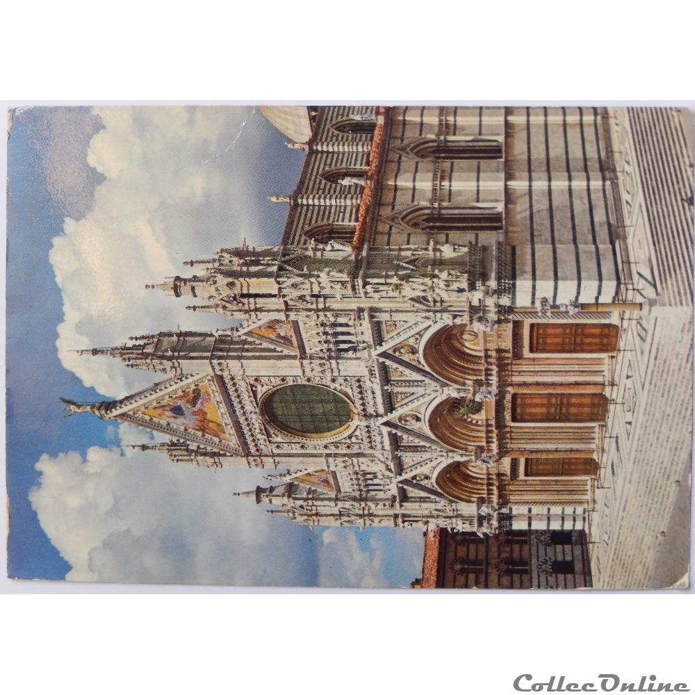 CP d'Italie, Toscane, Sienne carte postale europe provence cote d azur cp italie toscane sienne