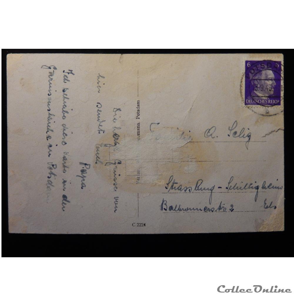 carte postale europe provence cote azur cpa allemagne potsdam