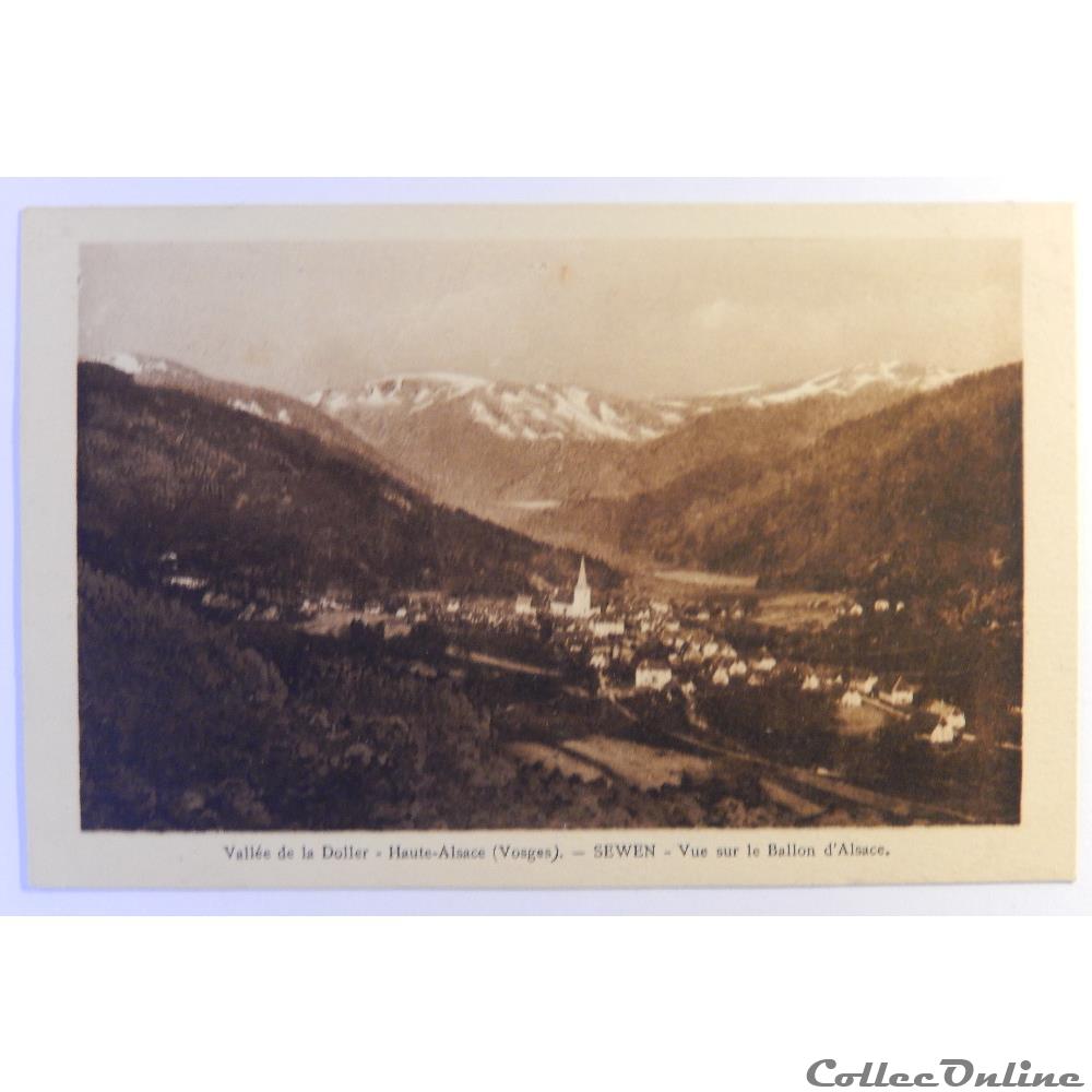 CPA de Sewen, vallée de la Doller, Haut-Rhin carte postale france alsace cpa de sewen vallee de la doller haut rhin