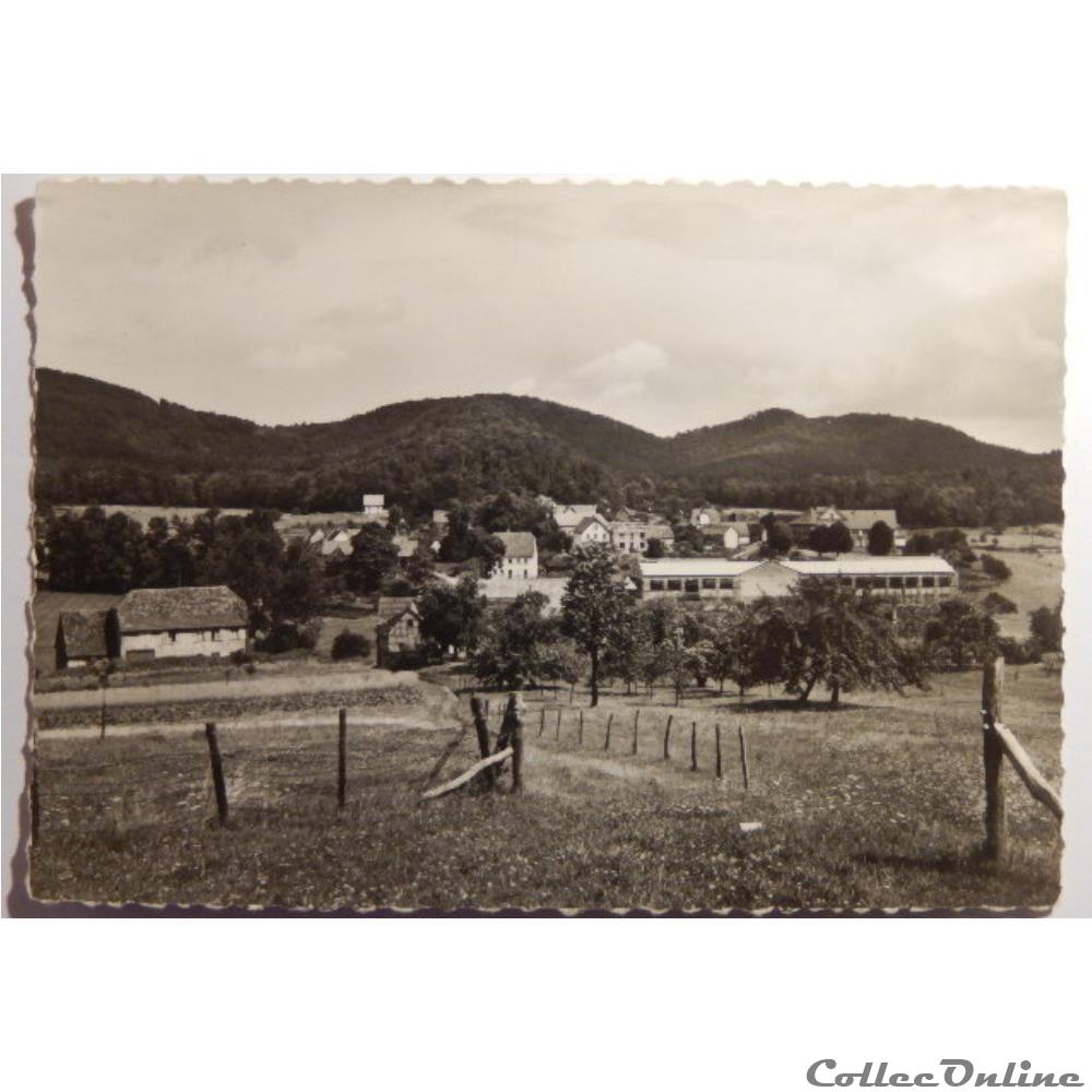 carte postale france lorraine cpa de moselle baerenthal