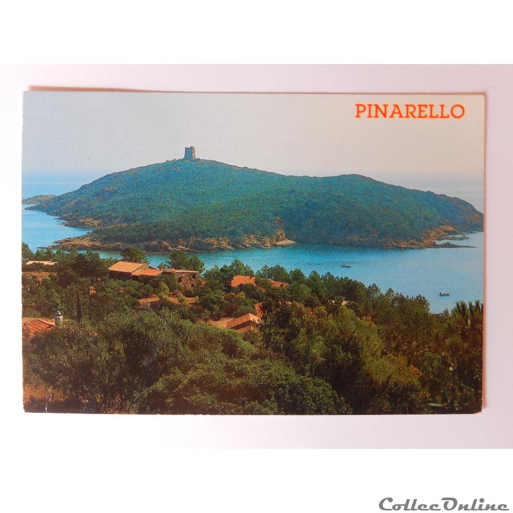 carte postale france cp de la corse pinarello