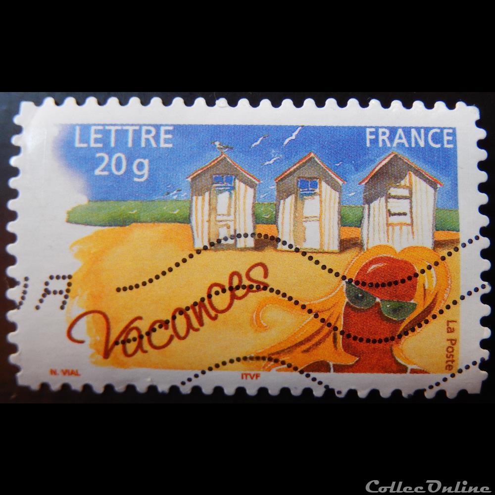 03788 Vacances 20 gr de 2005 2 timbre france 03788 vacances 20 gr de 2005