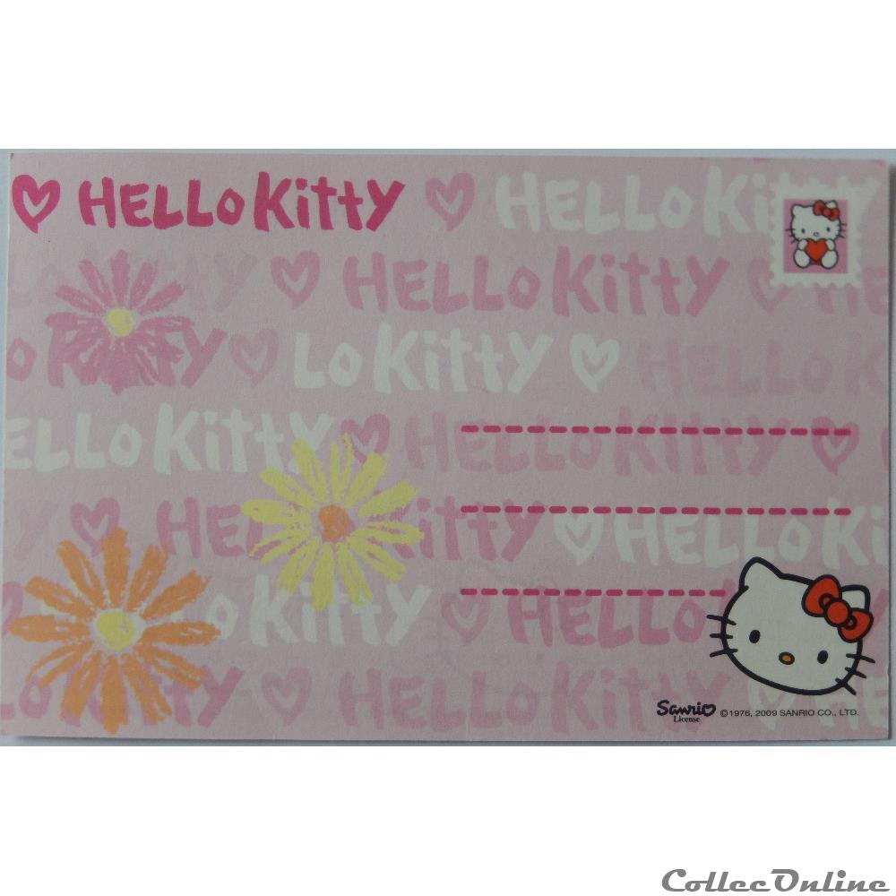 CP Hello Kitty carte postale alsace cp hello kitty