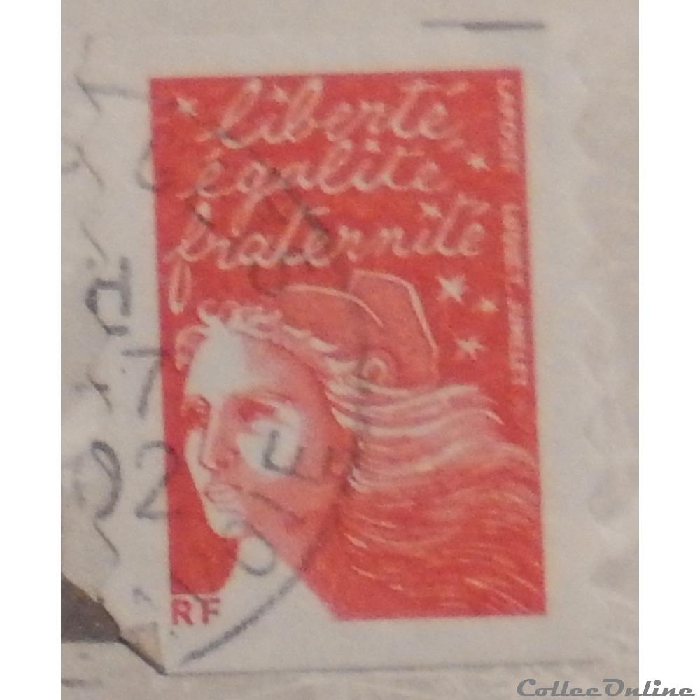 AA00030 Marianne de Luquet rouge sans valeur de 2001 5 timbre france aa00030 marianne de luquet rouge sans valeur de 2001