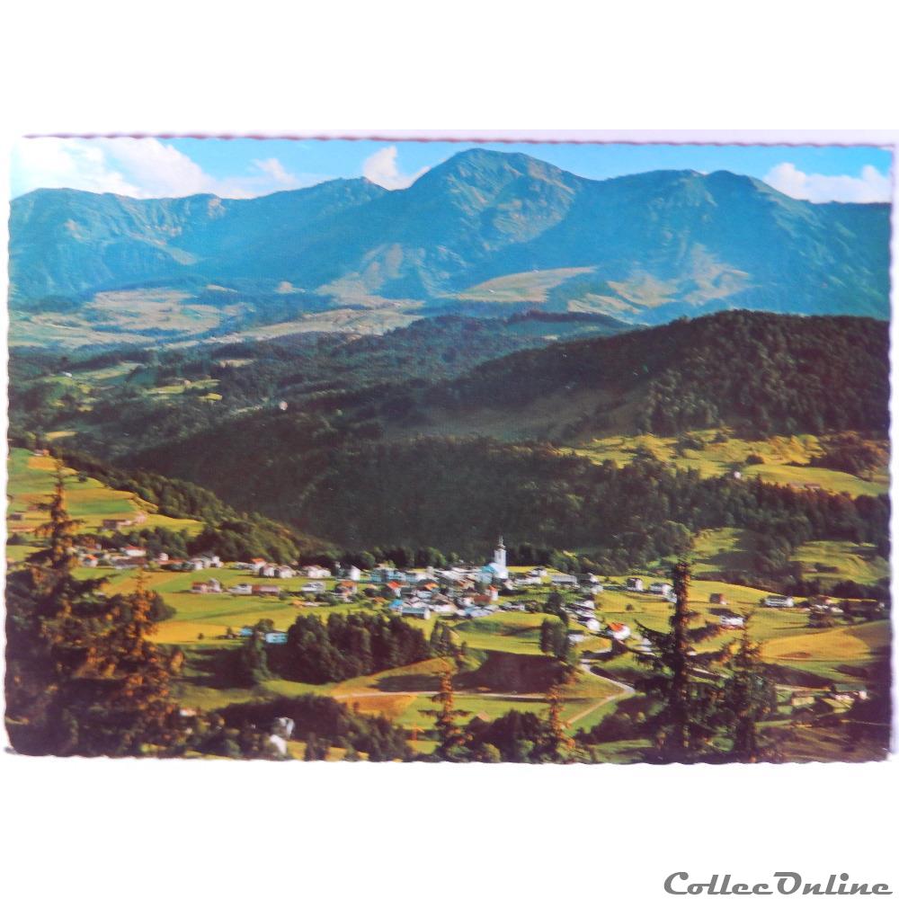 CP d'Autriche, Vorarlberg, Hittisau im Bregenzerwald carte postale europe lorraine cp autriche vorarlberg hittisau im bregenzerwald