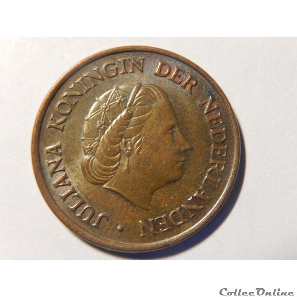Pays-Bas, 5 cent de 1977 2 monnaie monde pays bas 5 cent de 1977