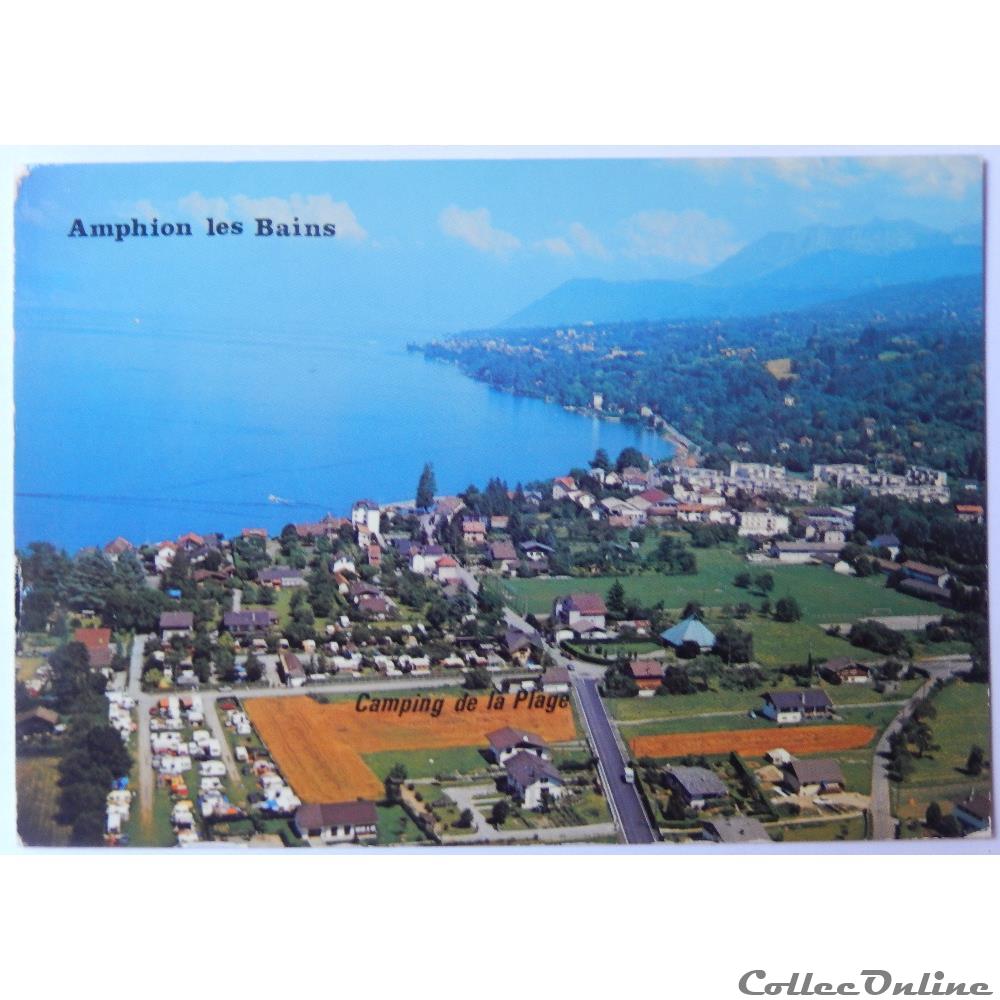 carte postale france rhone alpe cp de haute savoie amphion les bains