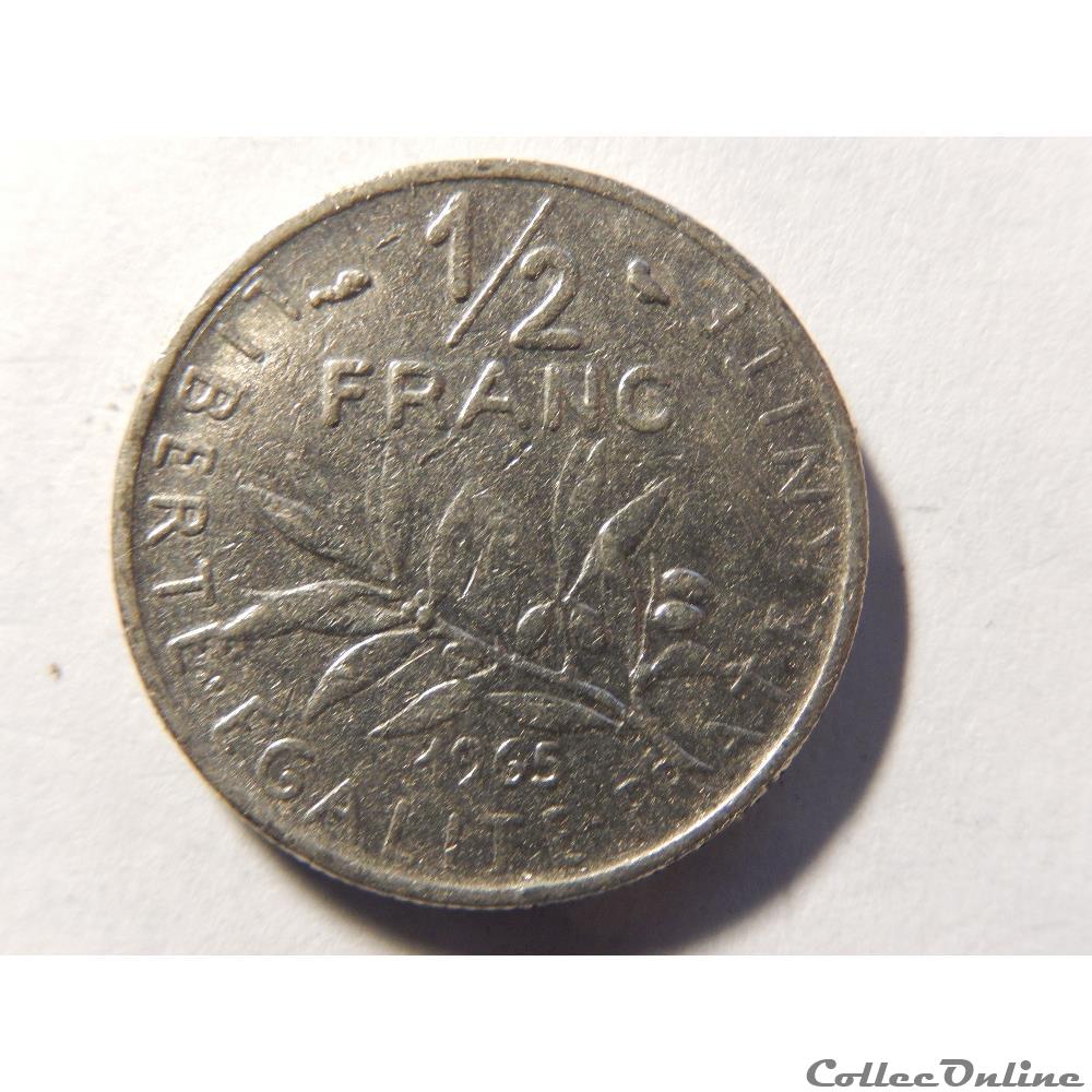 50 centimes Semeuse 1965 monnaie france moderne 50 centimes semeuse 1965