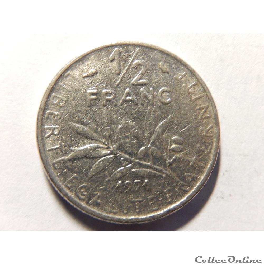 50 centimes Semeuse 1974 monnaie france moderne 50 centimes semeuse 1974