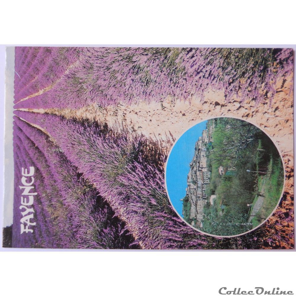 CP du Var, Fayence carte postale france provence cote azur cp du var fayence