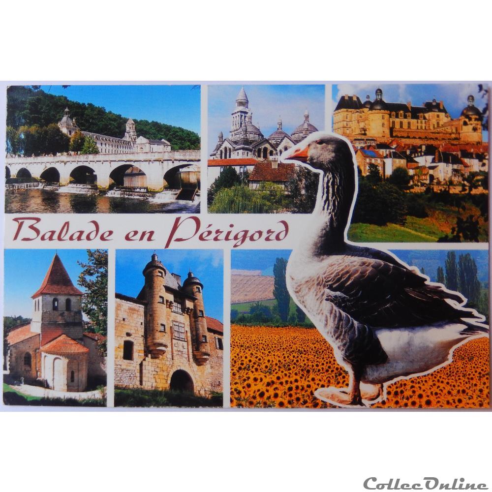 carte postale france aquitaine cp de dordogne le perigord