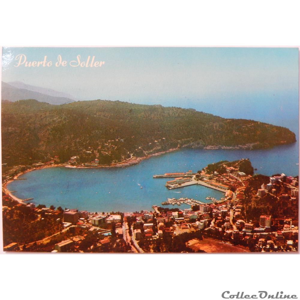 carte postale europe corse cp espagne iles baleares majorque