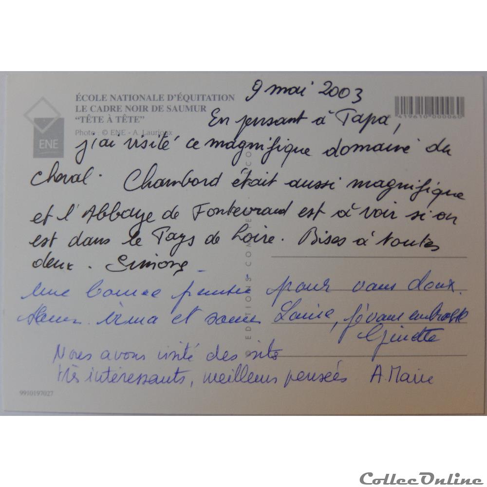 carte postale france pay la cp de maine et loire