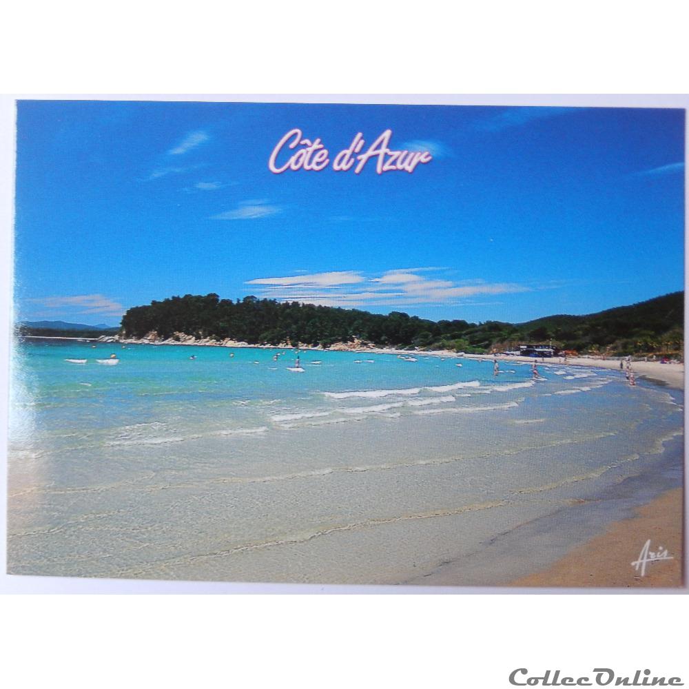 carte postale france provence cp du var la cote azur