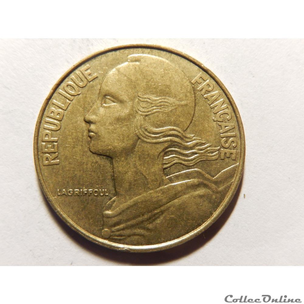 20 centimes Marianne 1993 2 monnaie france moderne 20 centimes marianne 1993