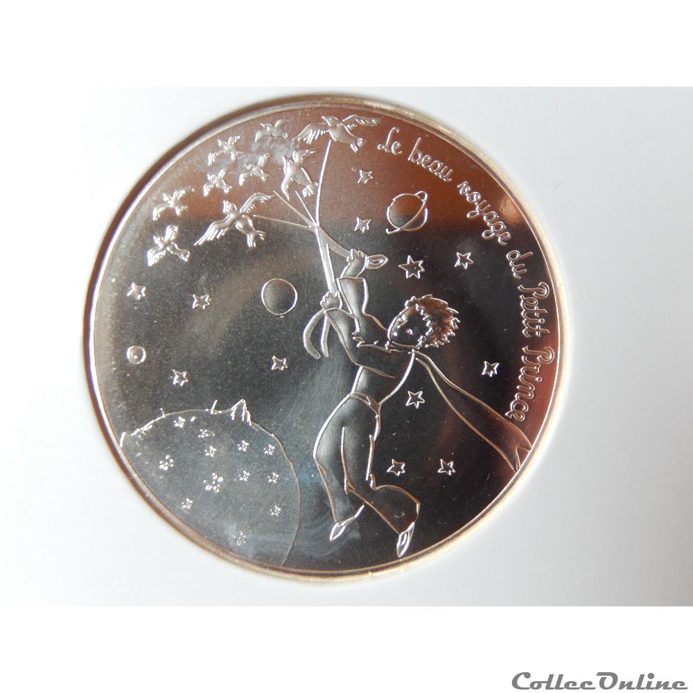 monnaie france moderne 50 euros le petit prince et les oiseaux 2016