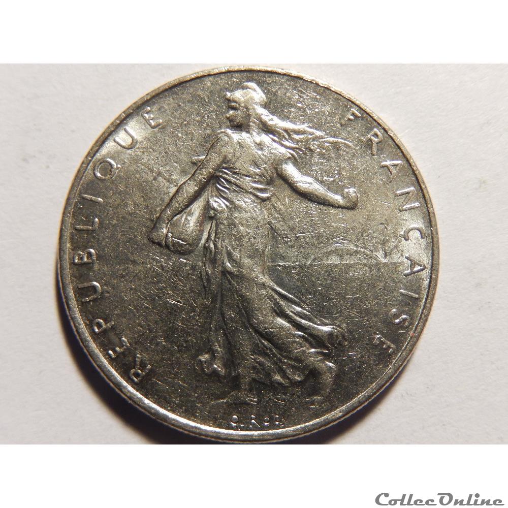 1 franc semeuse 1992 2 monnaie france moderne 1 franc semeuse 1992