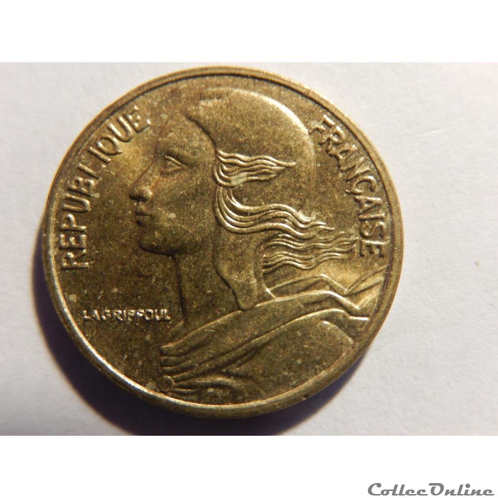 5 centimes Marianne 1998 2 monnaie france moderne 5 centimes marianne 1998