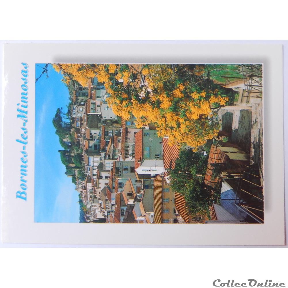CP du Var, Bormes-les-Mimosas carte postale france provence cote azur cp du var bormes les mimosas