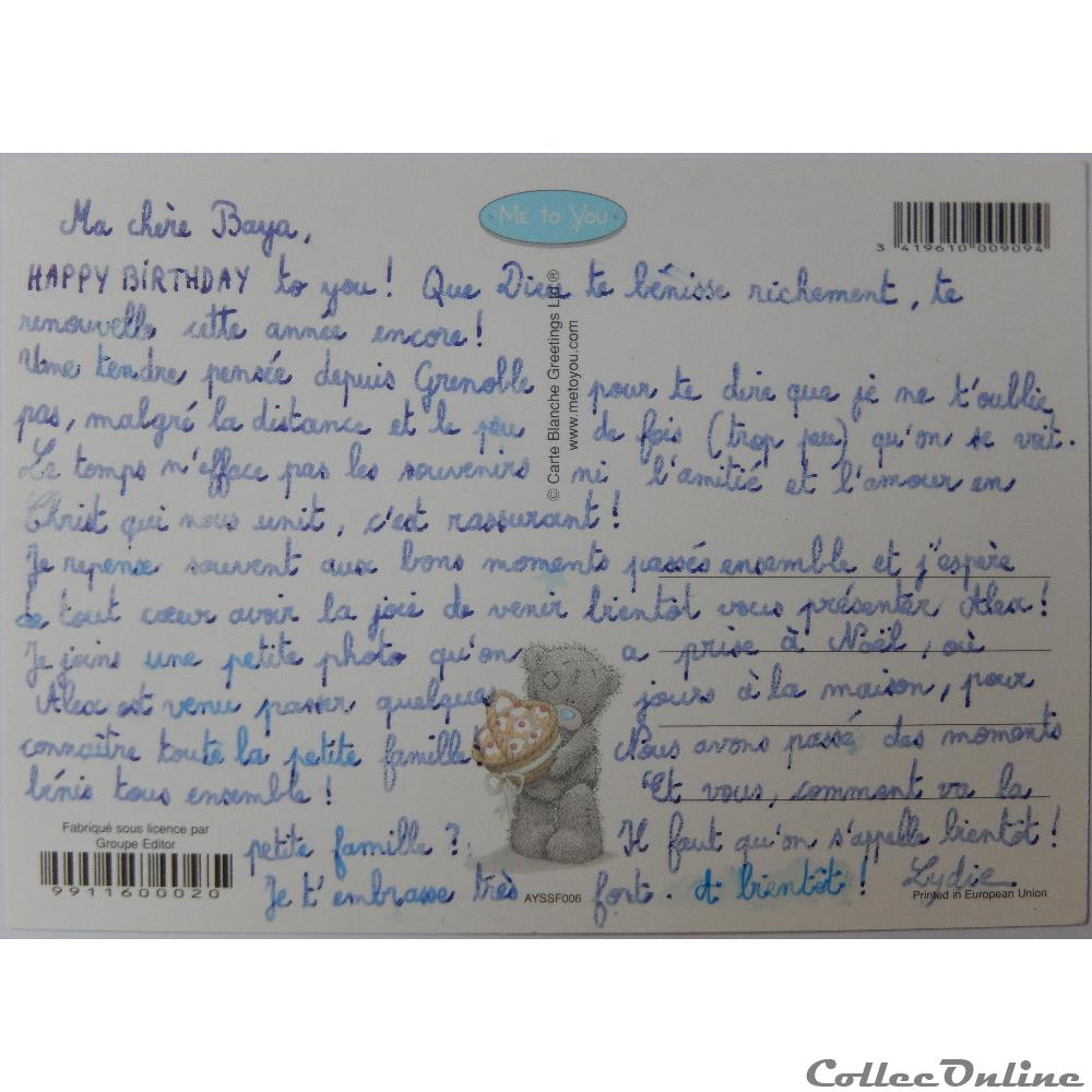 Cp Douces Pensees Postcards Europe