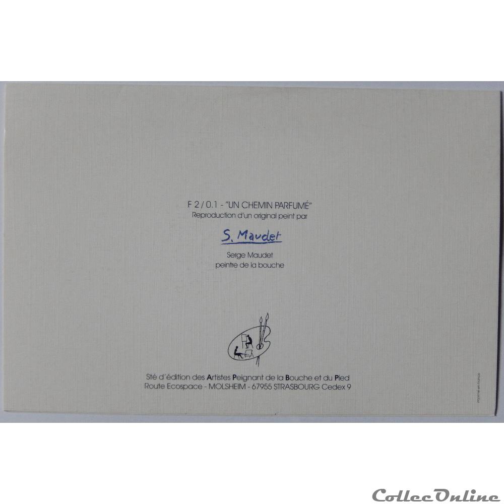 carte postale limousin cp peinture village