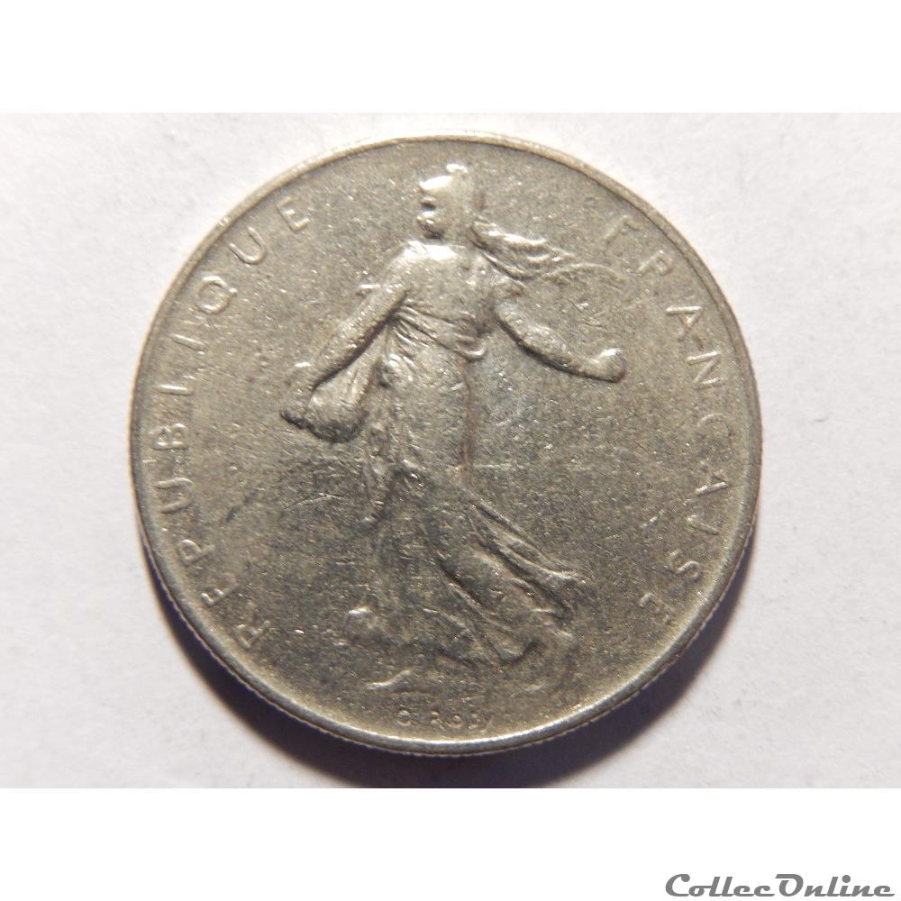 1 franc semeuse 1961 2 monnaie france moderne 1 franc semeuse 1961