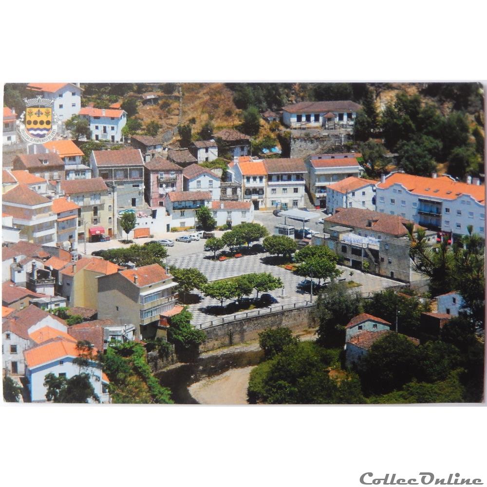 CP du Portugal, Largo José Henriques da Cunha carte postale europe midi pyrenee cp du portugal largo jose henriques da cunha