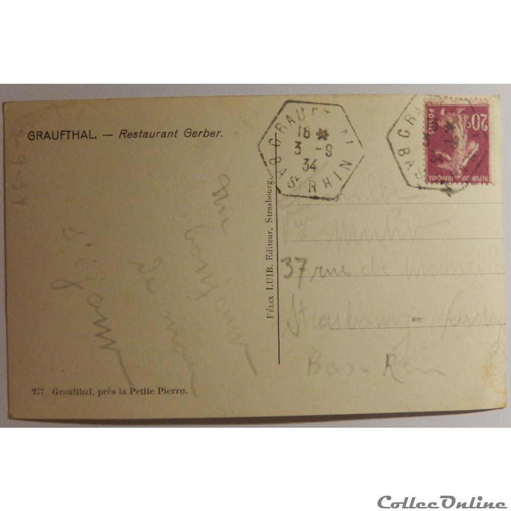 CPA d'Eschbourg, Graufthal, Bas-Rhin carte postale france alsace cpa eschbourg graufthal bas rhin