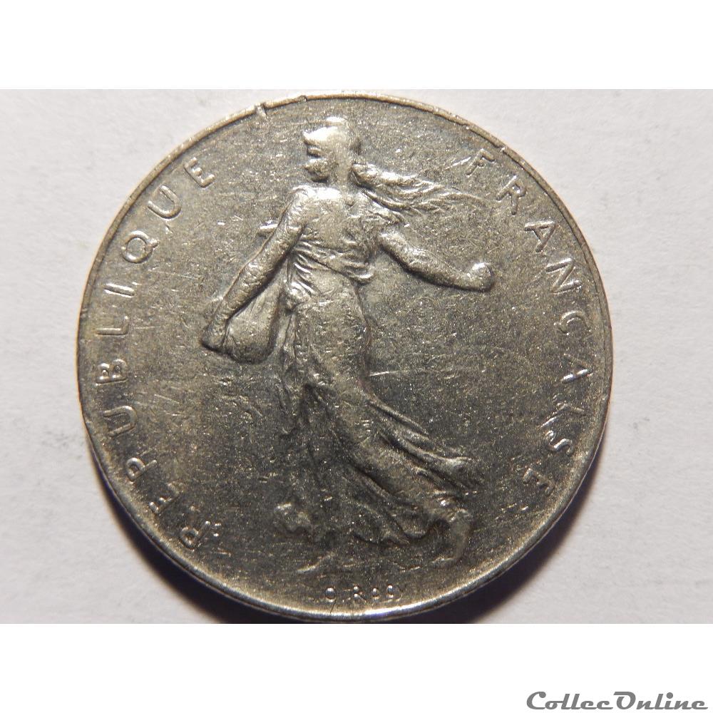 1 franc semeuse 1977 2 monnaie france moderne 1 franc semeuse 1977