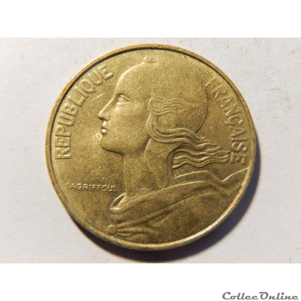 20 centimes Marianne 1981 2 monnaie france moderne 20 centimes marianne 1981