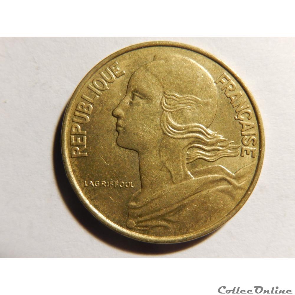 10 centimes Marianne 1994 "abeille" 2 monnaie france moderne 10 centimes marianne 1994 abeille