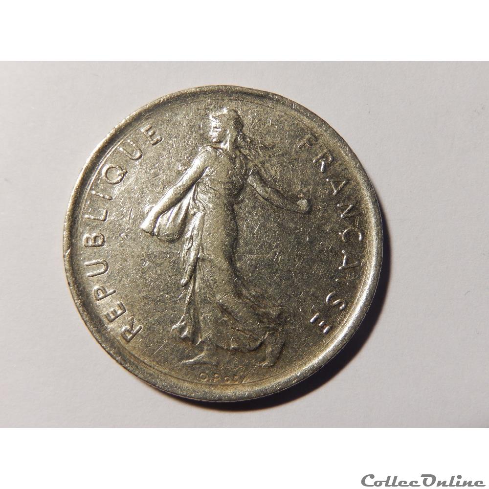 5 Francs Semeuse 1972 2 monnaie france moderne 5 francs semeuse 1972