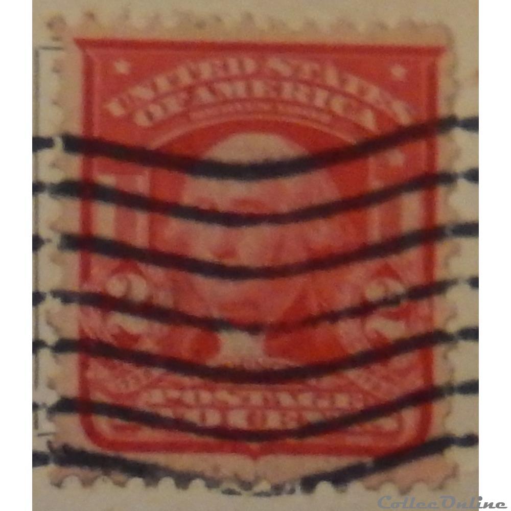 Etats Unis 00158 George Washington 2c de 1903 2 timbre amerique etats unis 00158 george washington 2c de 1903