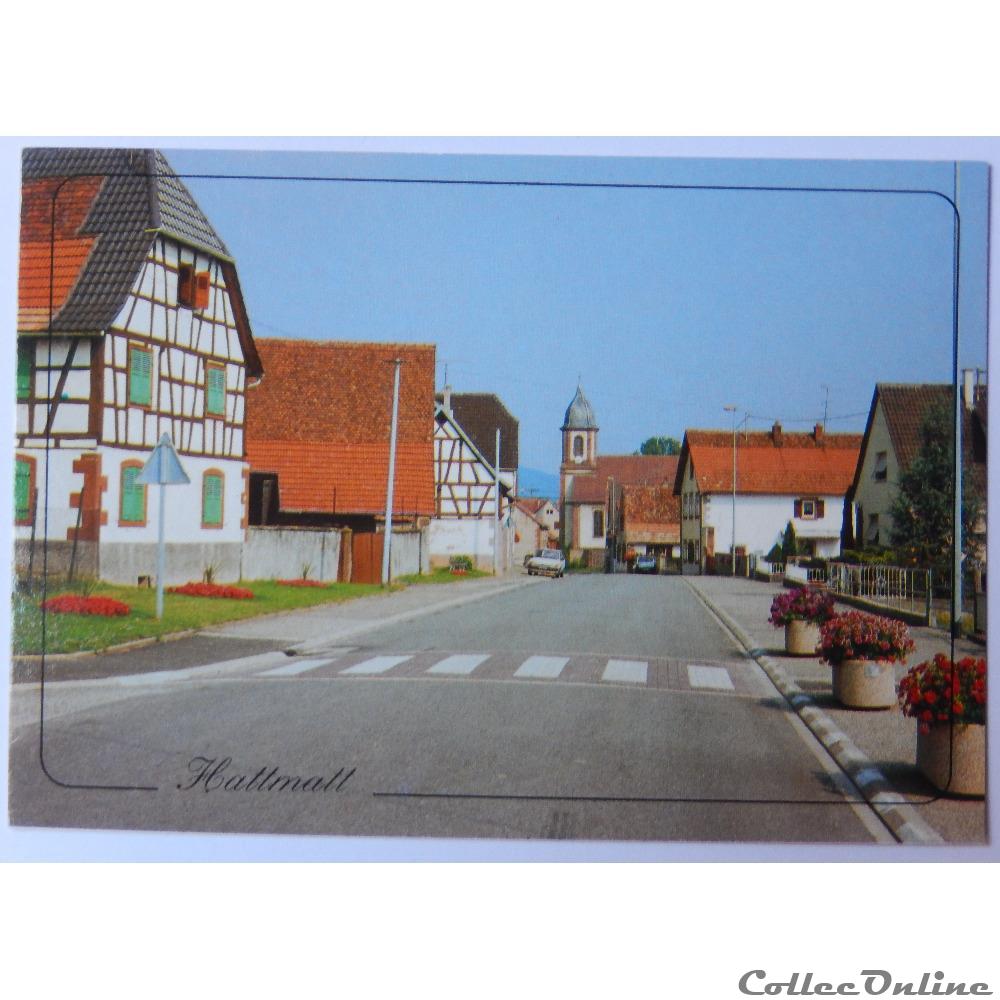 CP du Bas-Rhin, Hattmatt carte postale france alsace cp du bas rhin hattmatt
