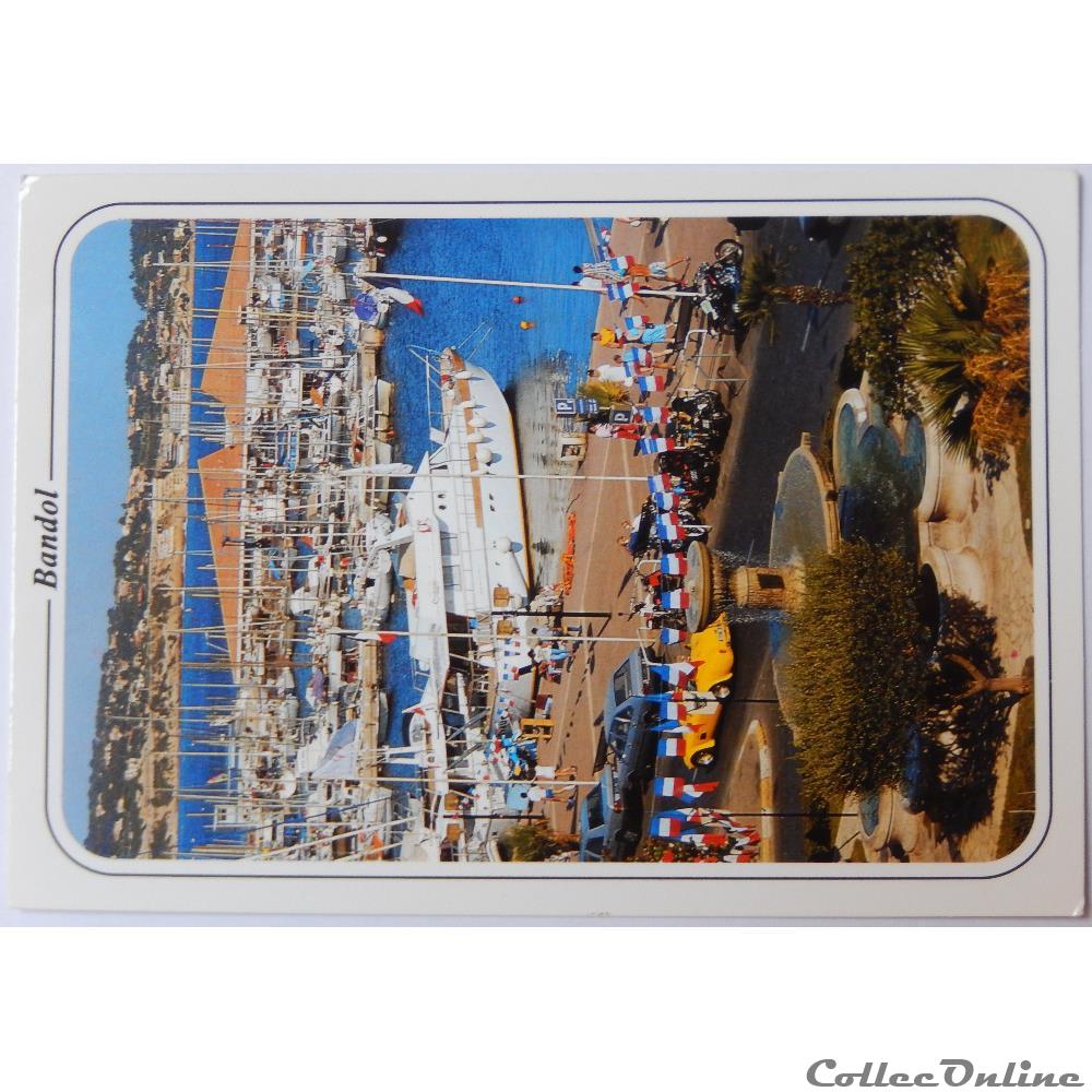 CP du Var, Bandol carte postale france provence cote azur cp du var bandol