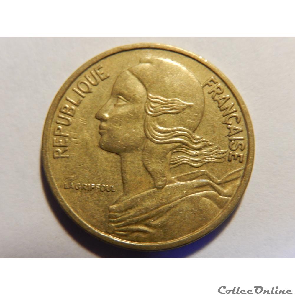 5 centimes Marianne 1981 2 monnaie france moderne 5 centimes marianne 1981