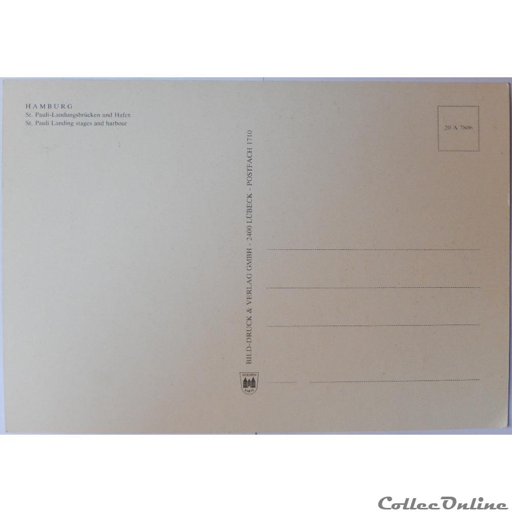 carte postale europe provence cote d azur cp allemagne hambourg