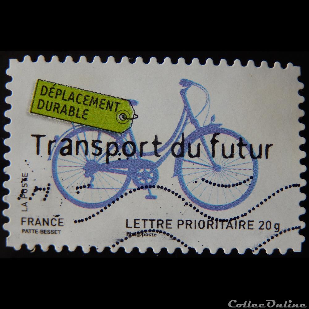 04206 Déplacement durable 20 gr timbre france 04206 deplacement durable 20 gr