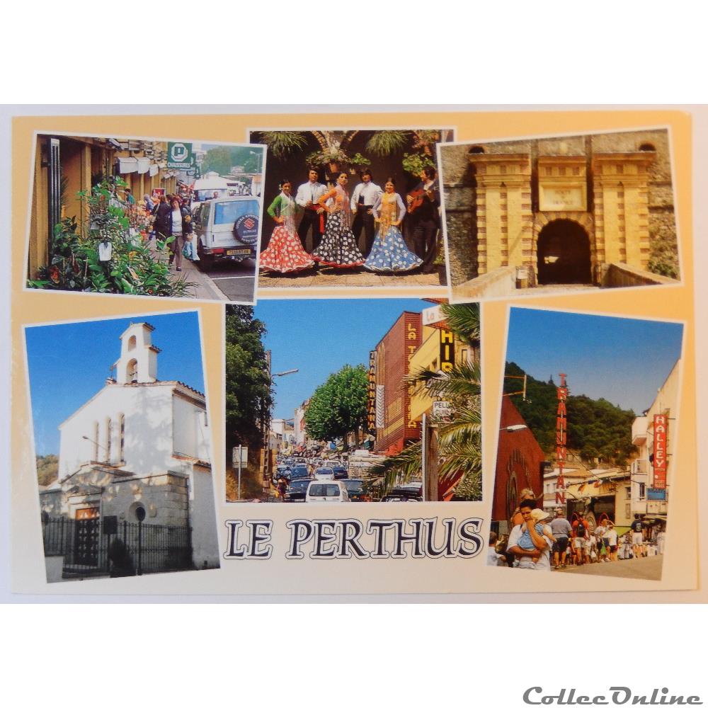 CP des Pyrénées-Orientales, Le Perthus 3 carte postale france midi cp des pyrenees orientales le perthus