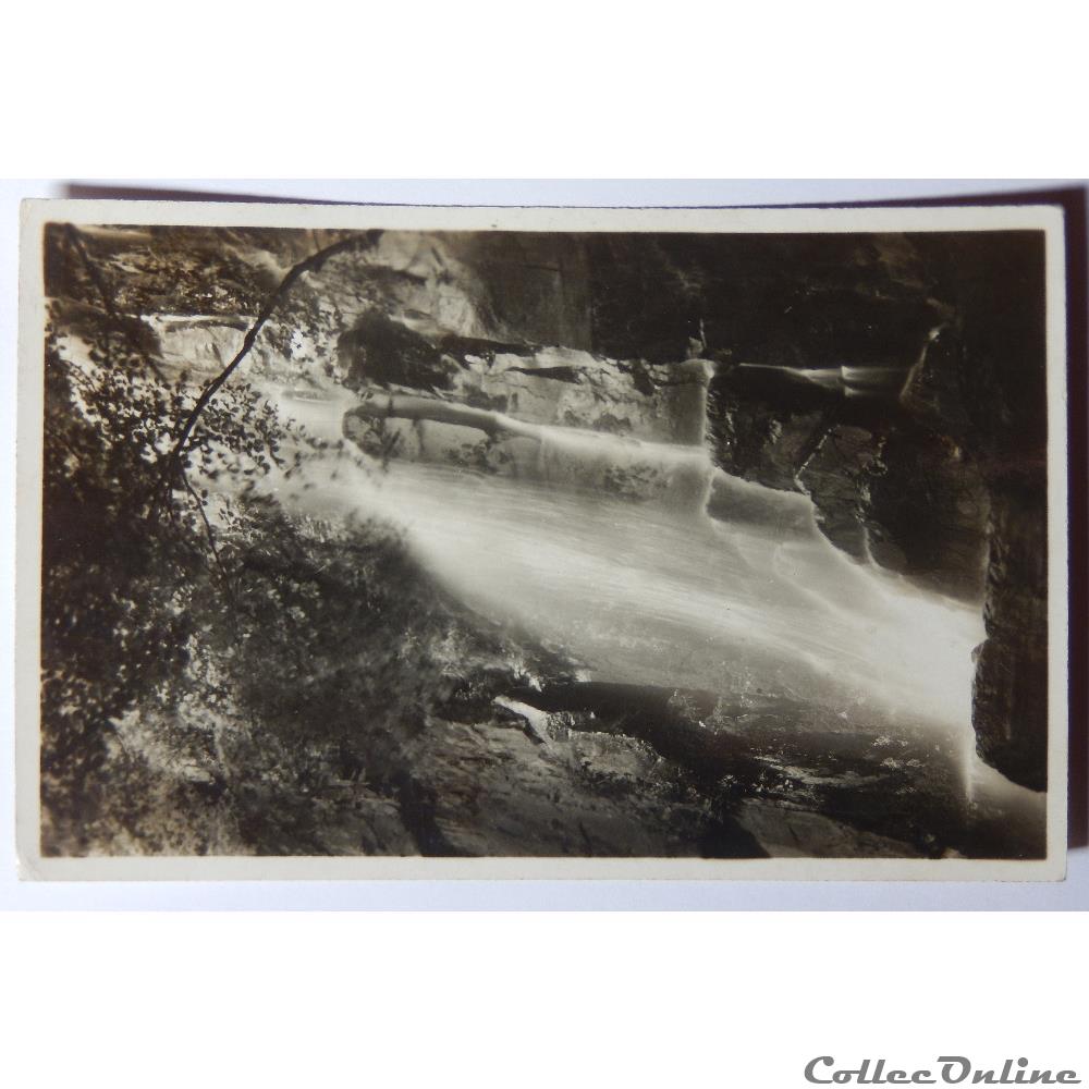 CPA du Nideck, la cascade, Bas-Rhin carte postale france alsace cpa du nideck la cascade bas rhin