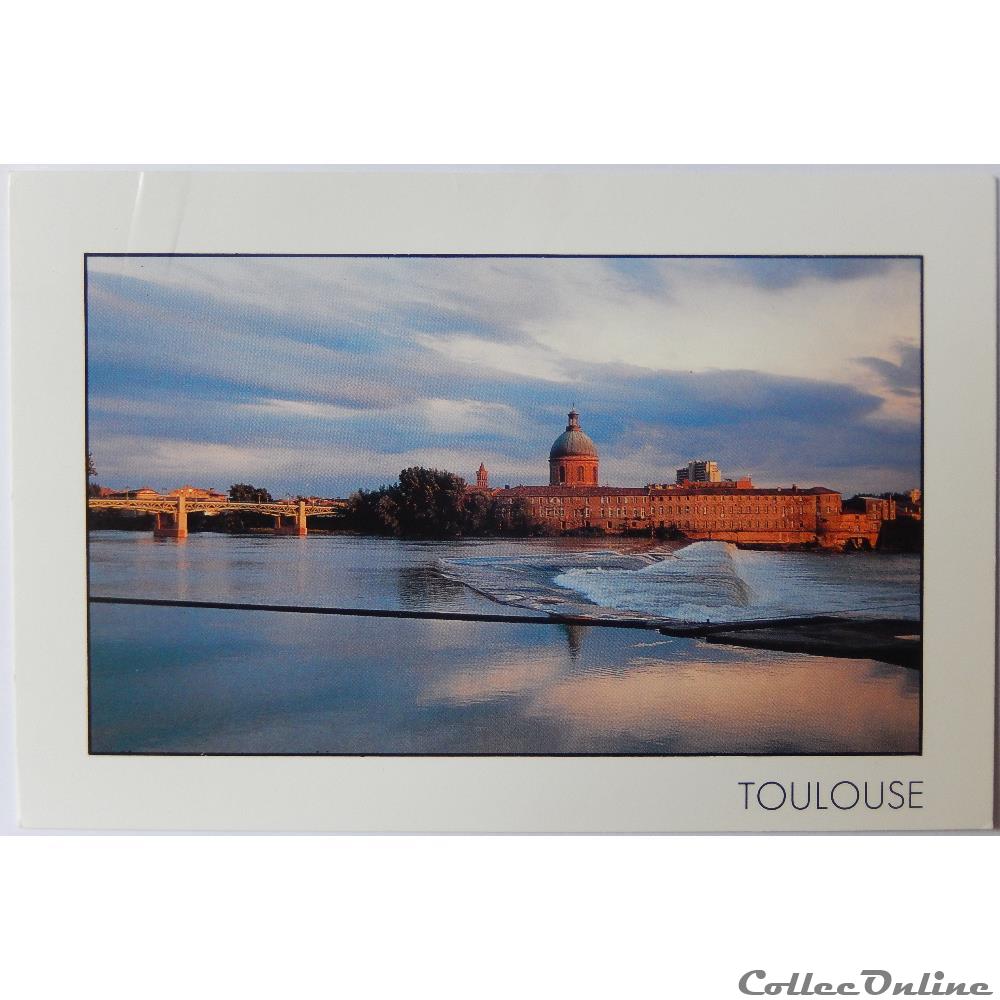 carte postale france midi pyrenee cp de haute garonne toulouse