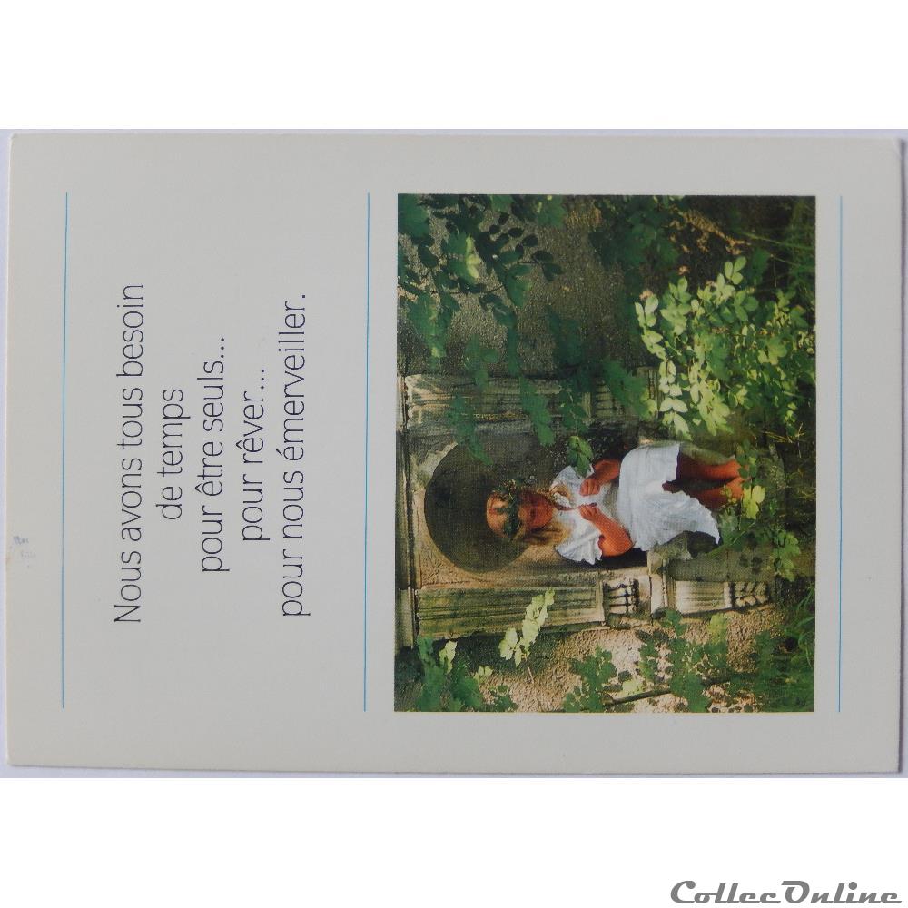 carte postale picardie cp citation